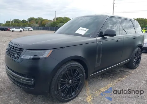 2025 Land Rover Range Rover P530 Se из США, поврежденный, VIN SALKP9E94SA282388